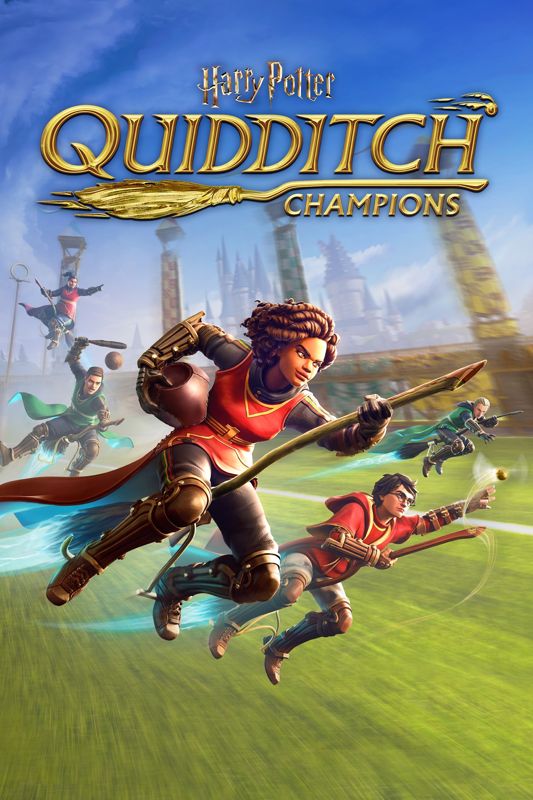 Harry Potter: Quidditch Champions [Deluxe Edition] box art for Xbox Series X